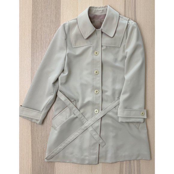 Vintage Windsor Bay JC Penney Trench - Picture 1 of 12
